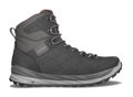 Lowa Alltag-Travelschuhe Malta Mid GTX (Veloursleder, wasserdicht) anthrazitgrau Herren